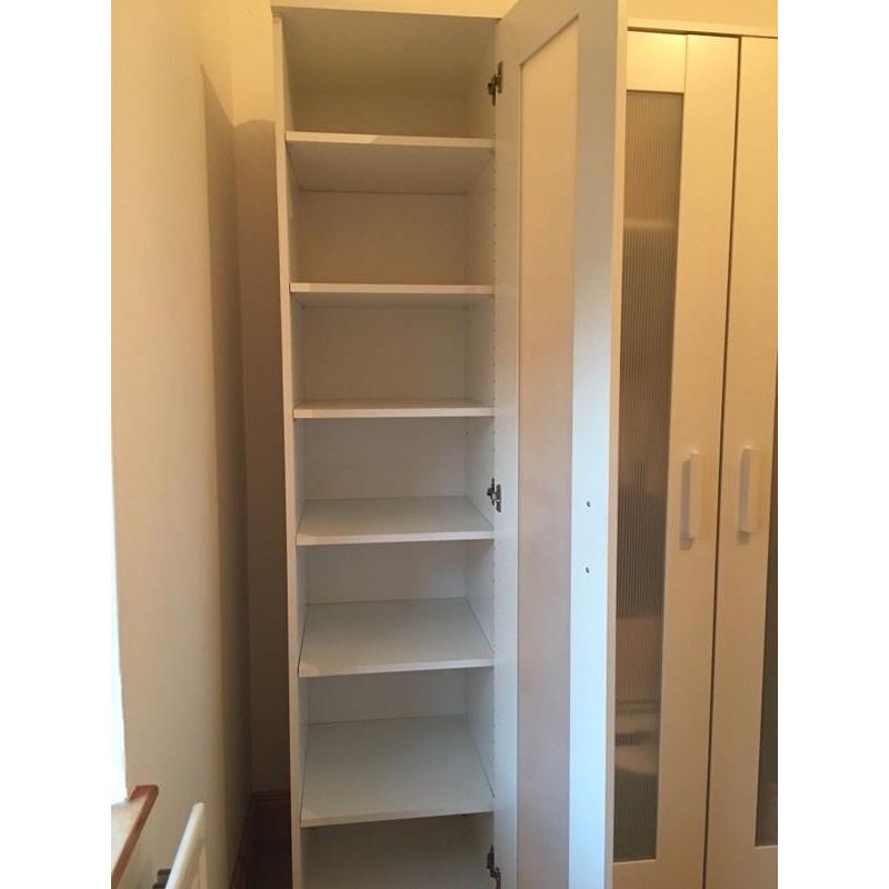 IKEA Aneboda Wardrobe & Single Shelved Unit