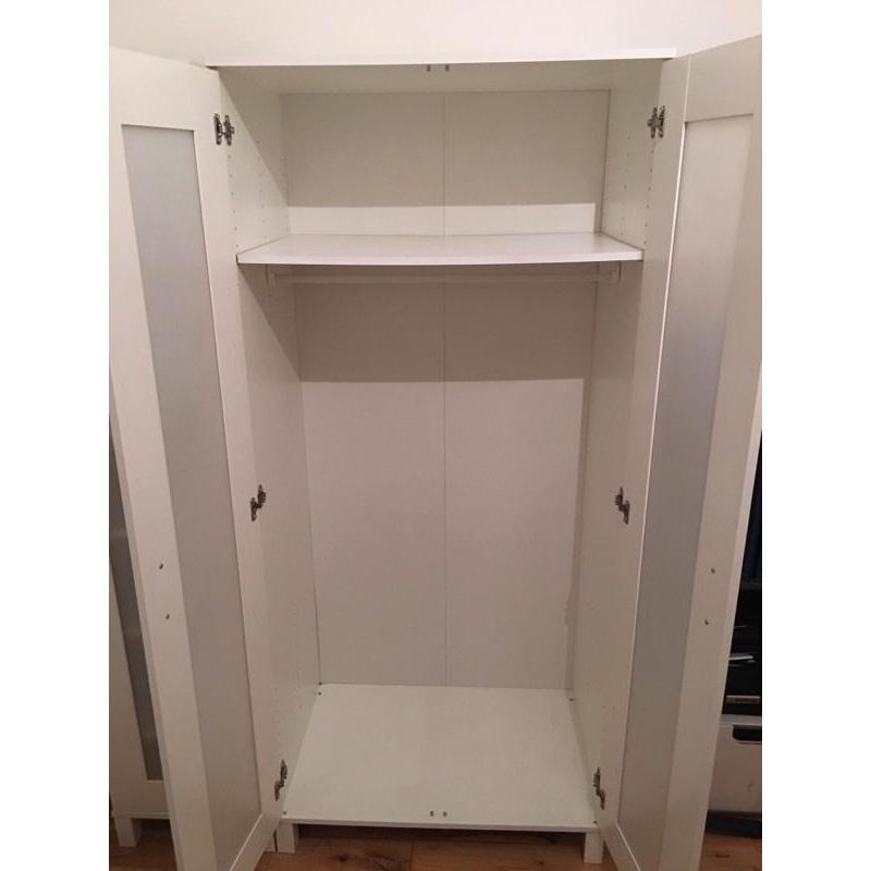 IKEA Aneboda Wardrobe & Single Shelved Unit