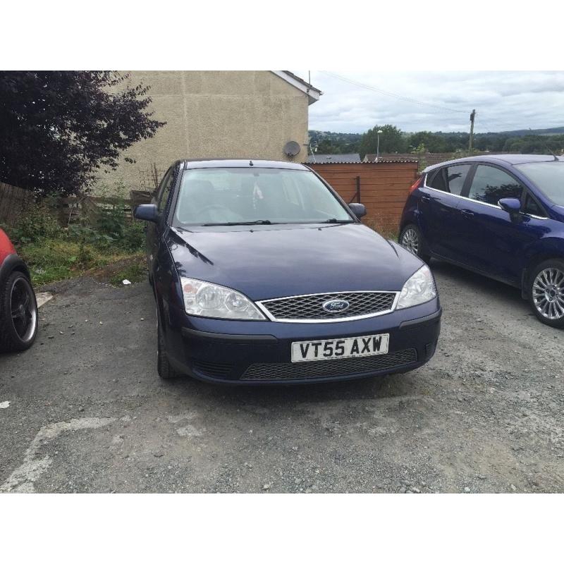 FORD MONDEO 2.0ltr TDCI BLUE 55 PLATE