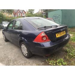 FORD MONDEO 2.0ltr TDCI BLUE 55 PLATE