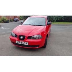 Seat Ibiza 9months mot great drive central lock