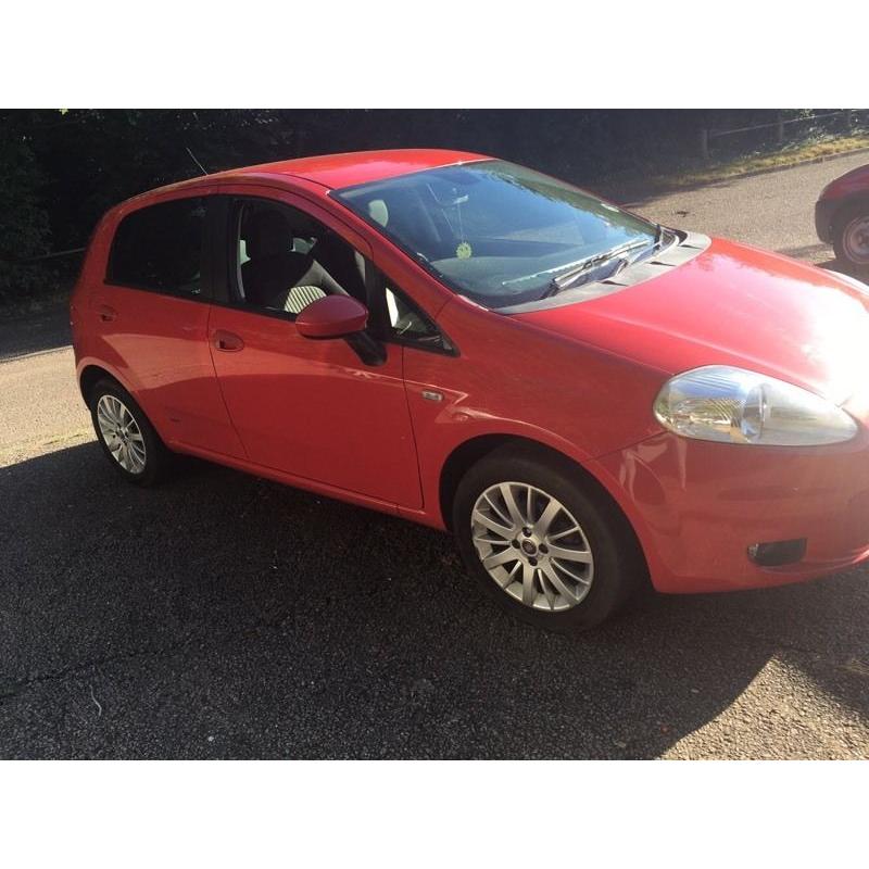 2008 automatic fiat punto very clean low miles