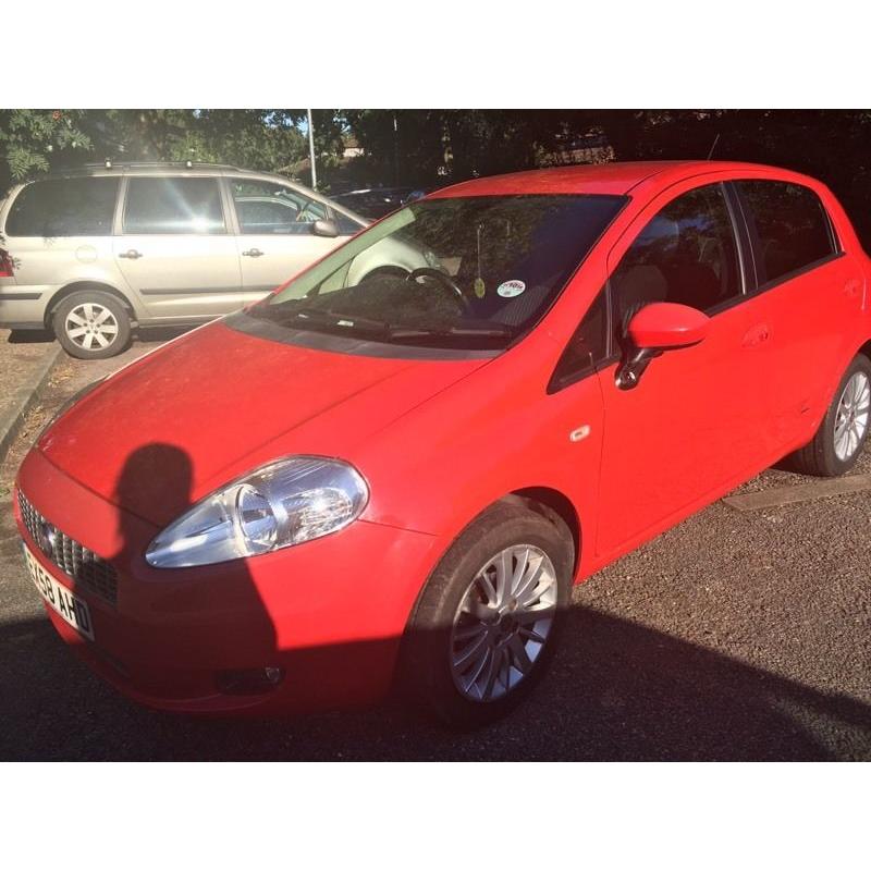 2008 automatic fiat punto very clean low miles