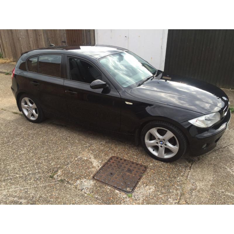 BMW 118D SPORT DIESEL in superb condition, low mileage, FSH ....