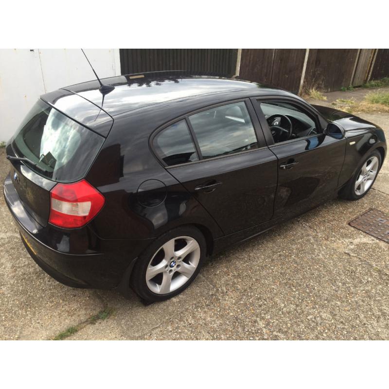 BMW 118D SPORT DIESEL in superb condition, low mileage, FSH ....