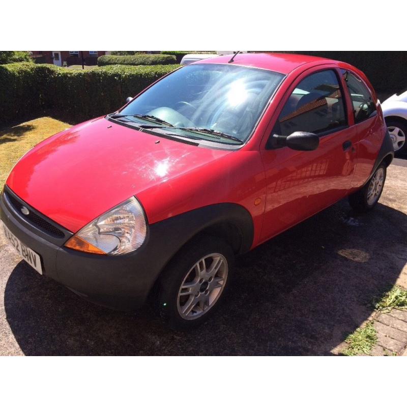 Ford KA LOW MILEAGE