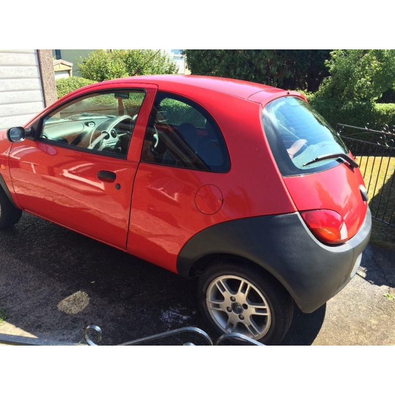 Ford KA LOW MILEAGE