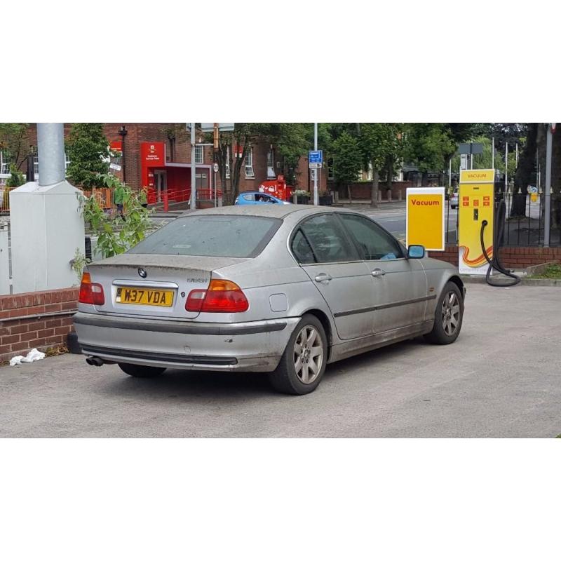 BMW 323i SE Silver MOT until Feb 2017