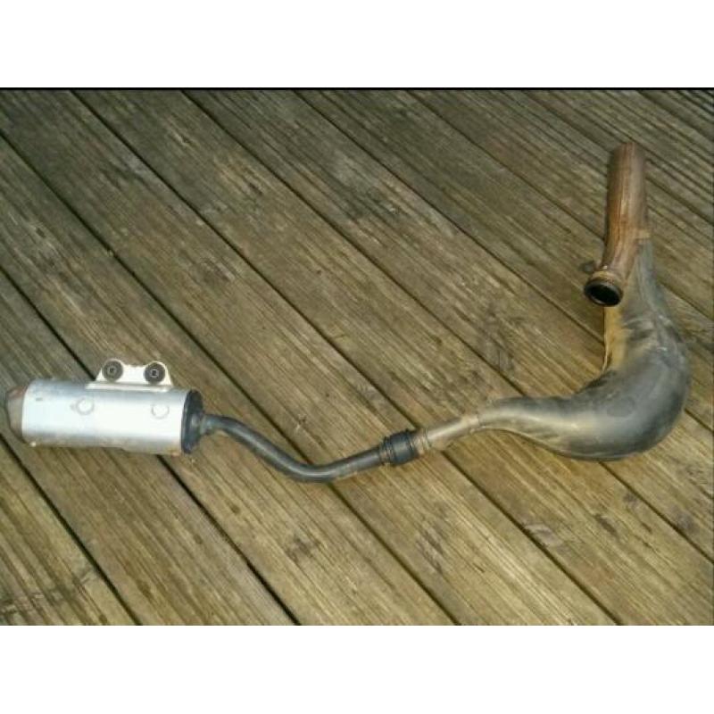 Kawasaki KX65 exhaust