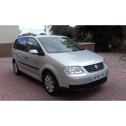 VW TOURAN S 1.9TDI ONLY DONE 76K