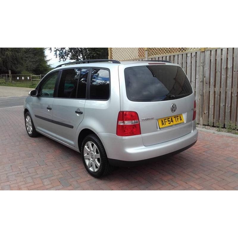 VW TOURAN S 1.9TDI ONLY DONE 76K