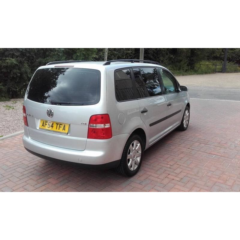 VW TOURAN S 1.9TDI ONLY DONE 76K