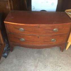 Lovely antique chest of drawers loads of room !