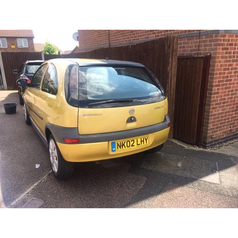 Vauxhall Corsa 1.2