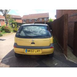 Vauxhall Corsa 1.2