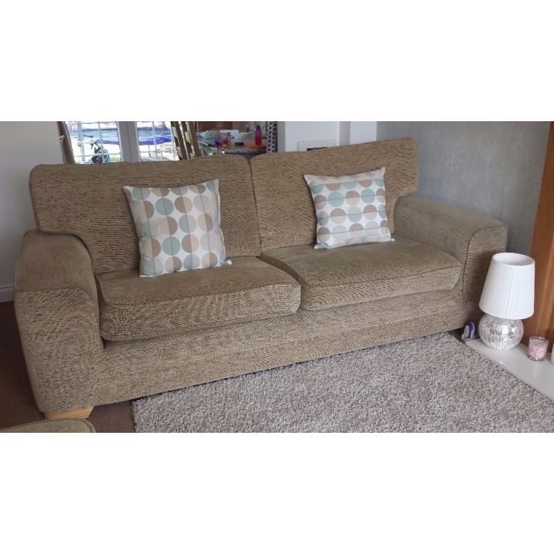 2 x Large (4 seater) sofas originally from Furniture Village