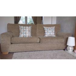 2 x Large (4 seater) sofas originally from Furniture Village