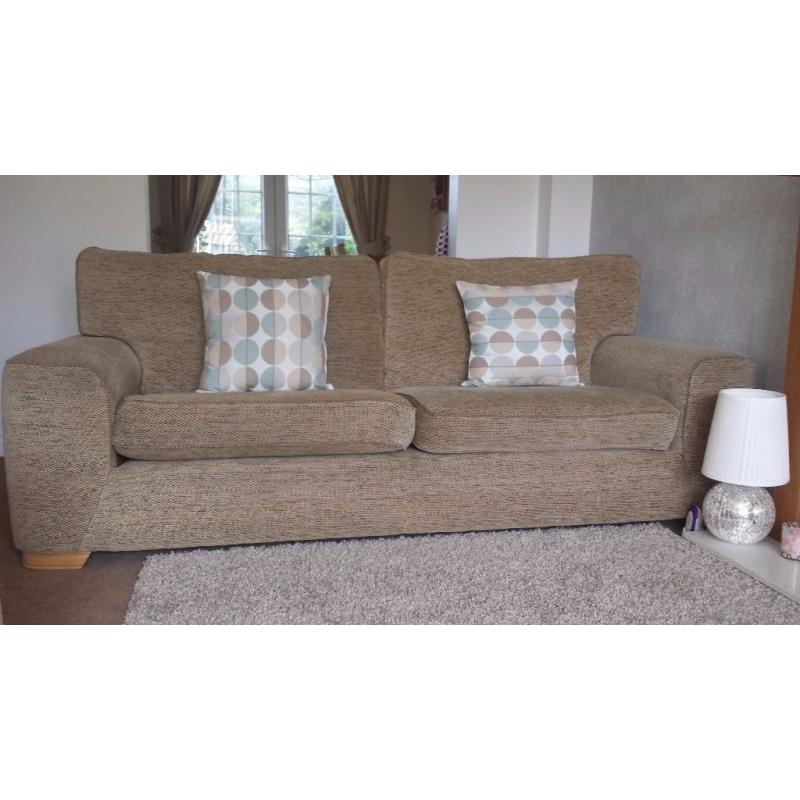 2 x Large (4 seater) sofas originally from Furniture Village