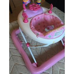 Bright Starts Juneberry Delight Baby walker