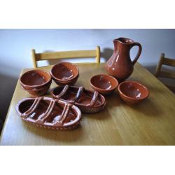 portuguese cooking set