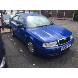 2005 Skoda Octavia 1.9Tdi,Diesel,Manual,5Door Hatchback New MOT,(as passat golf bora audi a3 a4 a6)