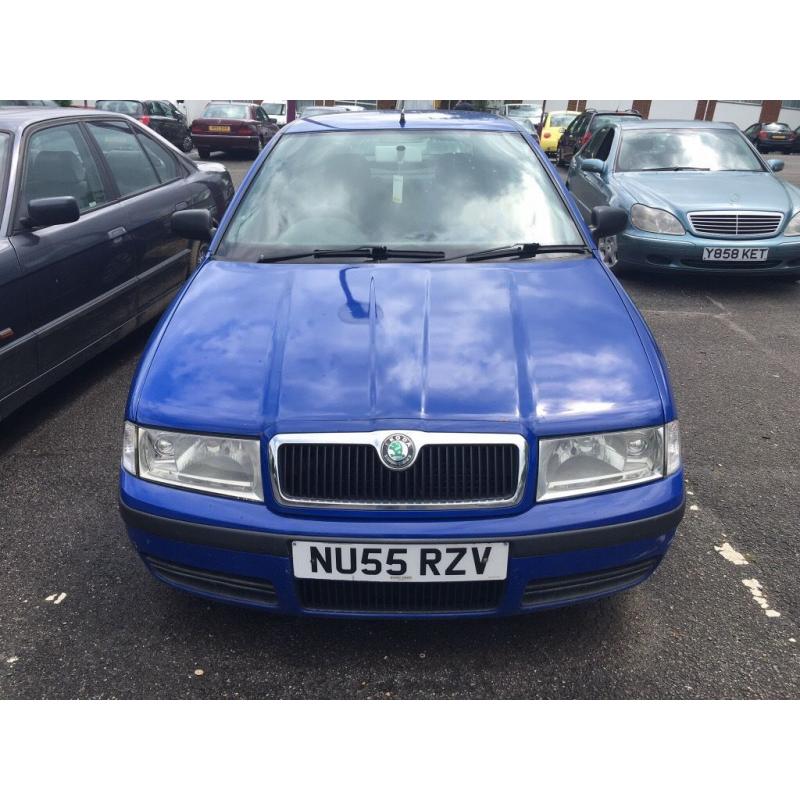 2005 Skoda Octavia 1.9Tdi,Diesel,Manual,5Door Hatchback New MOT,(as passat golf bora audi a3 a4 a6)