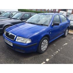 2005 Skoda Octavia 1.9Tdi,Diesel,Manual,5Door Hatchback New MOT,(as passat golf bora audi a3 a4 a6)