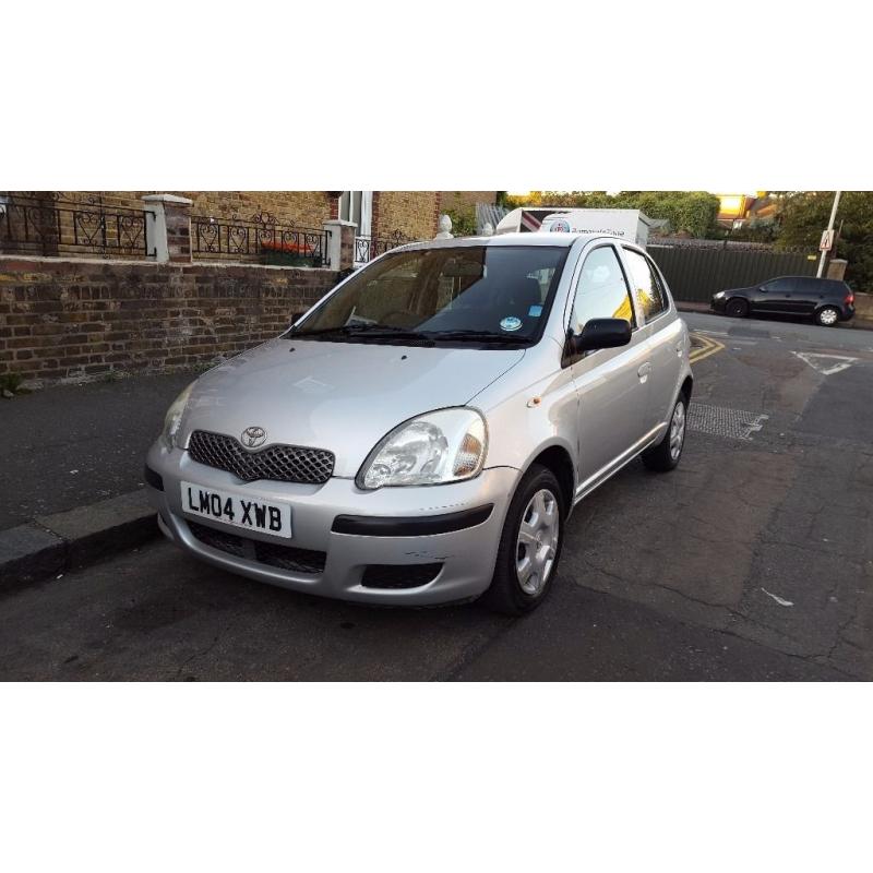 TOYOTA YARIS T3 2004 1.0 MANUAL SILVER 5 DOOR HATCHBACK!!!