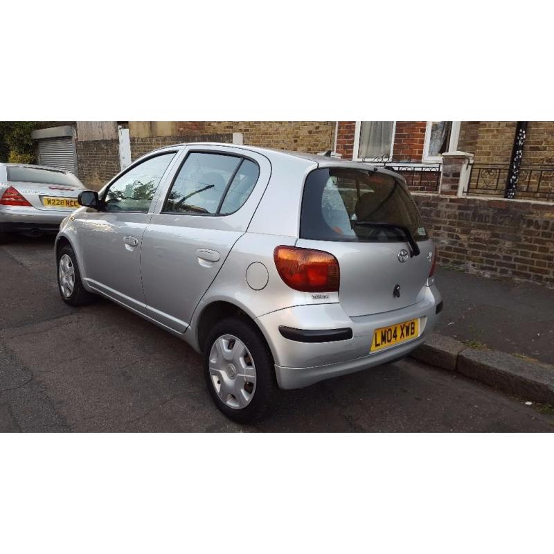 TOYOTA YARIS T3 2004 1.0 MANUAL SILVER 5 DOOR HATCHBACK!!!