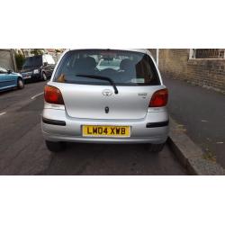 TOYOTA YARIS T3 2004 1.0 MANUAL SILVER 5 DOOR HATCHBACK!!!