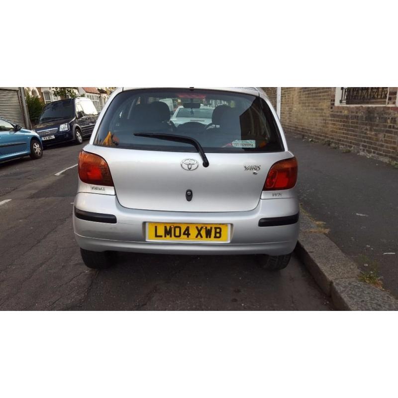 TOYOTA YARIS T3 2004 1.0 MANUAL SILVER 5 DOOR HATCHBACK!!!