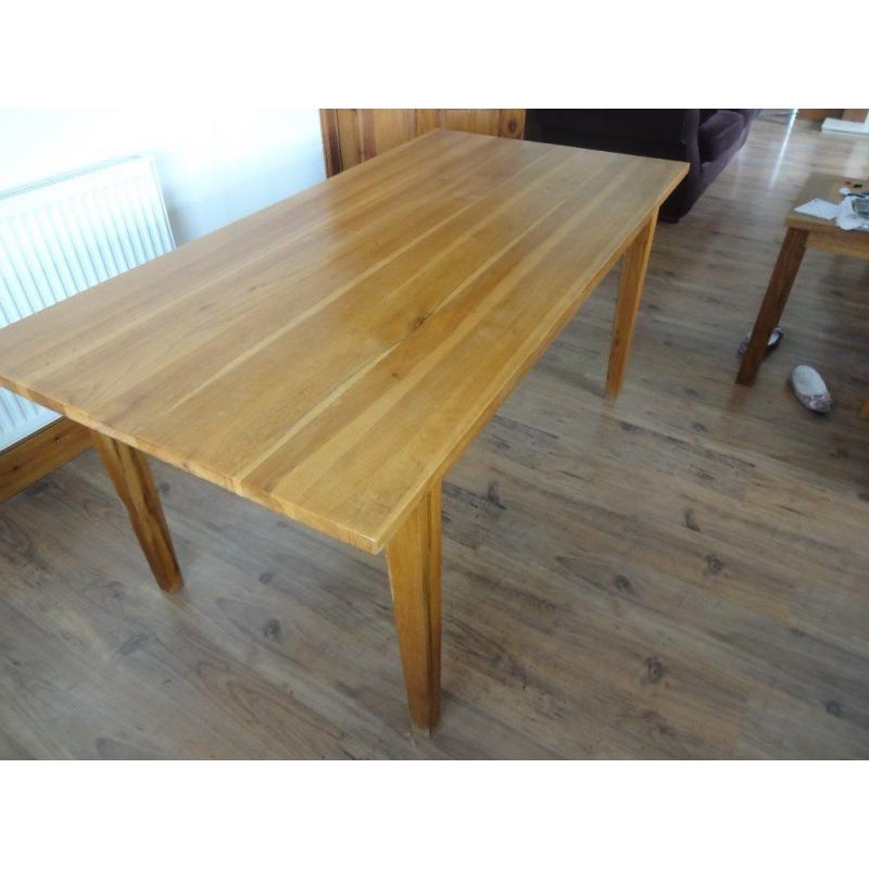 Wood Dining Table