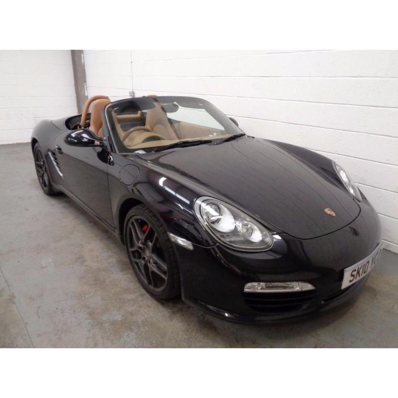 PORSCHE BOXSTER , 2010 , LOW MILEAGE + FULL HISTORY, LONG MOT, FINANCE AVAILABLE, WARRANTY, STUNNING