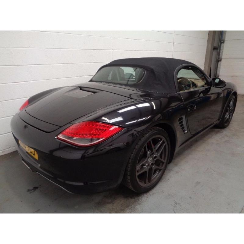 PORSCHE BOXSTER , 2010 , LOW MILEAGE + FULL HISTORY, LONG MOT, FINANCE AVAILABLE, WARRANTY, STUNNING