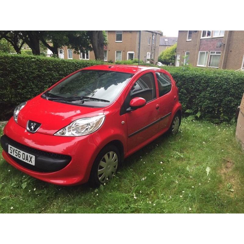 Peugeot 107 Automatic