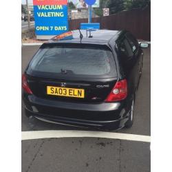 BEAUTIFUL BARGAIN!!//HONDA CIVIC SPORT 2003 1.6//LEATHER INTERIOR!!