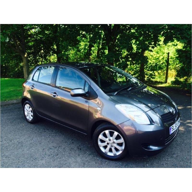 2008 Toyota Yaris 1.3 VVT-i TR Hatchback 5dr Petrol Manual (141 g/km, 85 bhp)