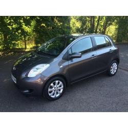 2008 Toyota Yaris 1.3 VVT-i TR Hatchback 5dr Petrol Manual (141 g/km, 85 bhp)