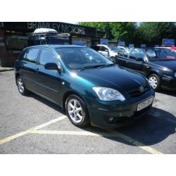 2005 Toyota Corolla 1.6 VVT-i T Spirit * EXCELLENT LOW MILEAGE EXAMPLE