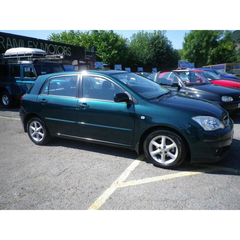 2005 Toyota Corolla 1.6 VVT-i T Spirit * EXCELLENT LOW MILEAGE EXAMPLE