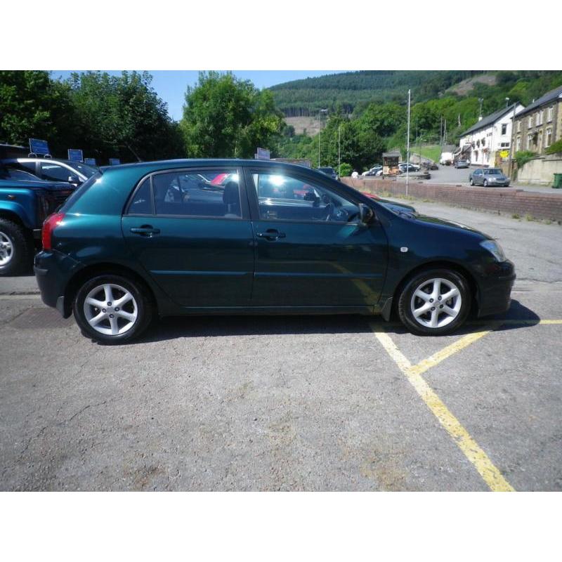 2005 Toyota Corolla 1.6 VVT-i T Spirit * EXCELLENT LOW MILEAGE EXAMPLE