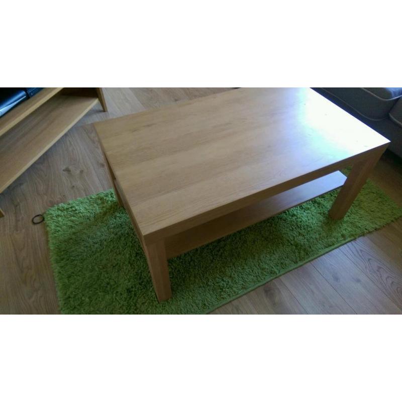 Oak Coffee table for sale