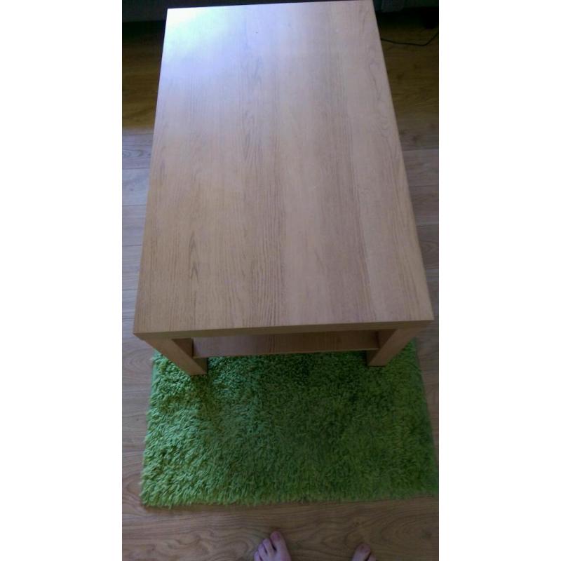 Oak Coffee table for sale