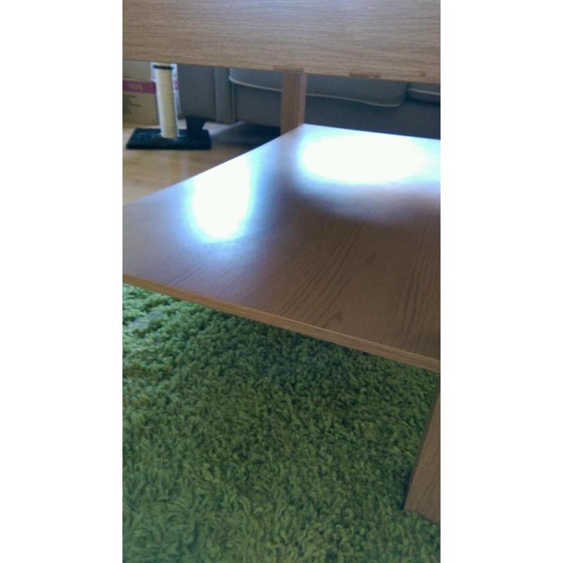 Oak Coffee table for sale