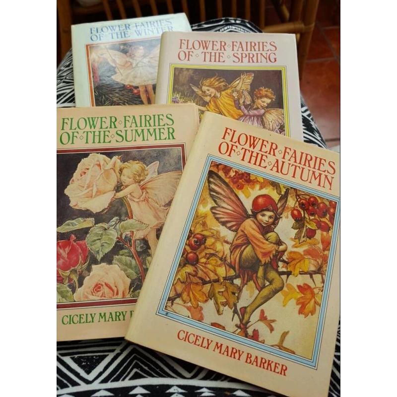 Flower Fairies of the Spring, Summer, Autumn and Winter set