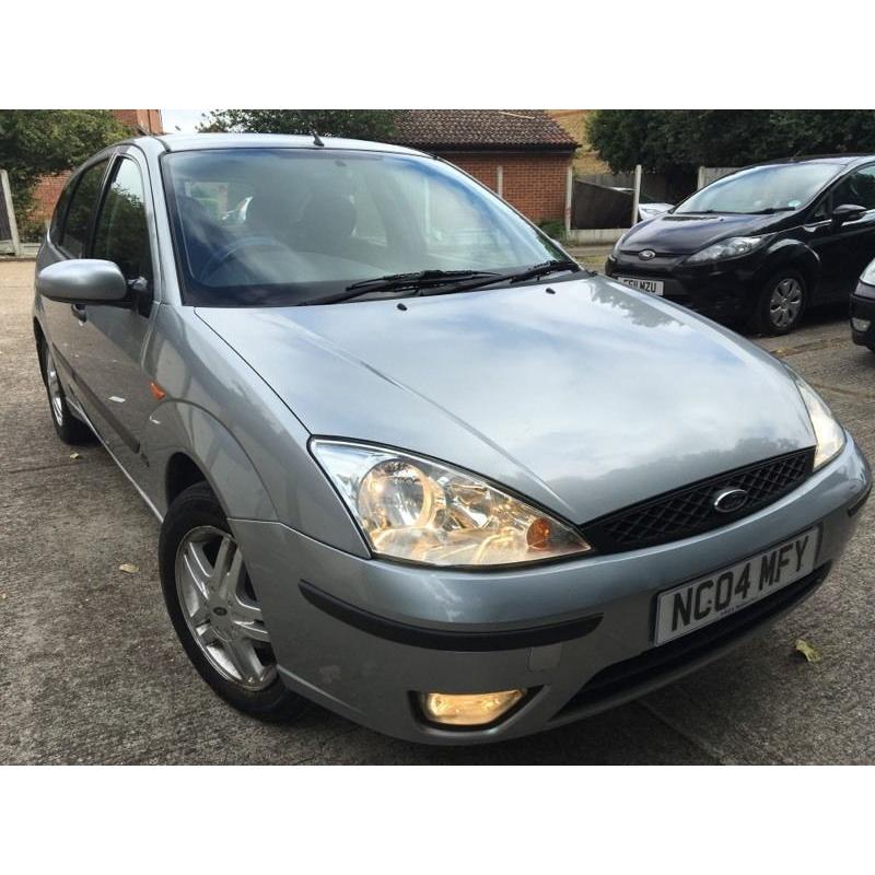 Ford Focus Zetec Automatic With Fsh 1yr Mot Px Welcome