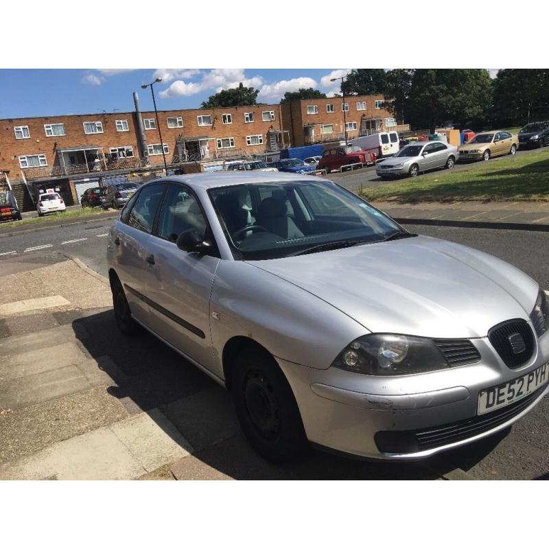 Seat Ibiza - good little runner