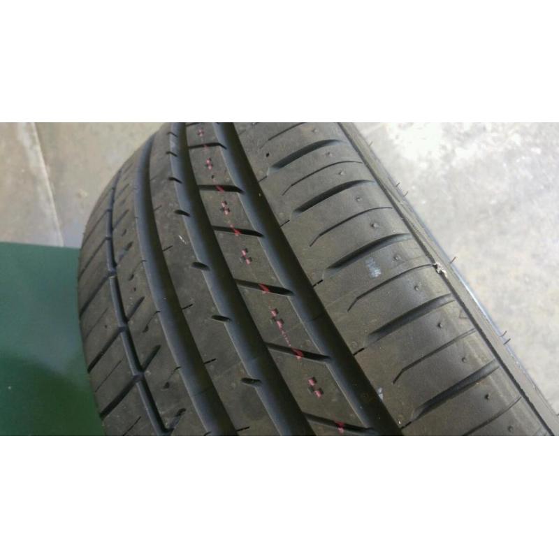 Khumo Tyres x4 215/45/17 (near brand new)