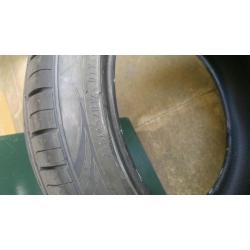 Khumo Tyres x4 215/45/17 (near brand new)