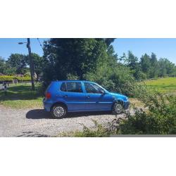 Volkswagen Polo 72k long Mot